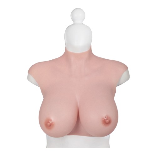 Ultra Realistic H Cup Breast Form for Comfort