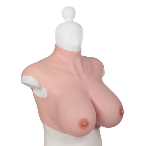 Ultra Realistic H Cup Breast Form for Comfort