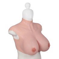 Ultra Realistic H Cup Breast Form for Comfort