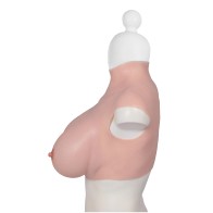 Ultra Realistic H Cup Breast Form for Comfort