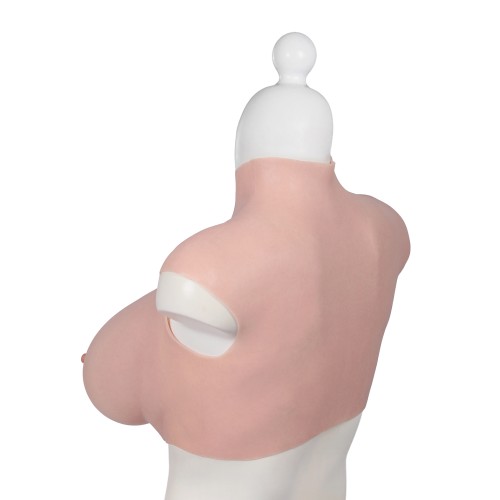 Ultra Realistic H Cup Breast Form for Comfort