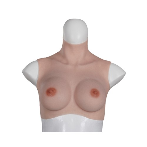 XX-DREAMSTOYS D Cup Breast Form Medium