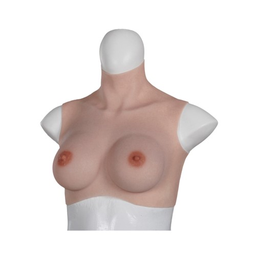 XX-DREAMSTOYS D Cup Breast Form Medium