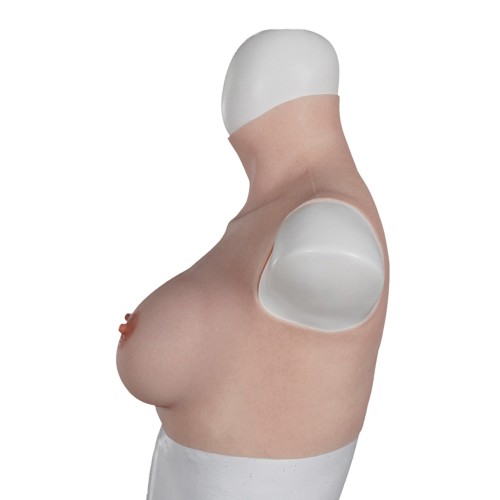 XX-DREAMSTOYS D Cup Breast Form Medium