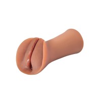 PDX Extreme Wet Pussies Slippery Slit Beige