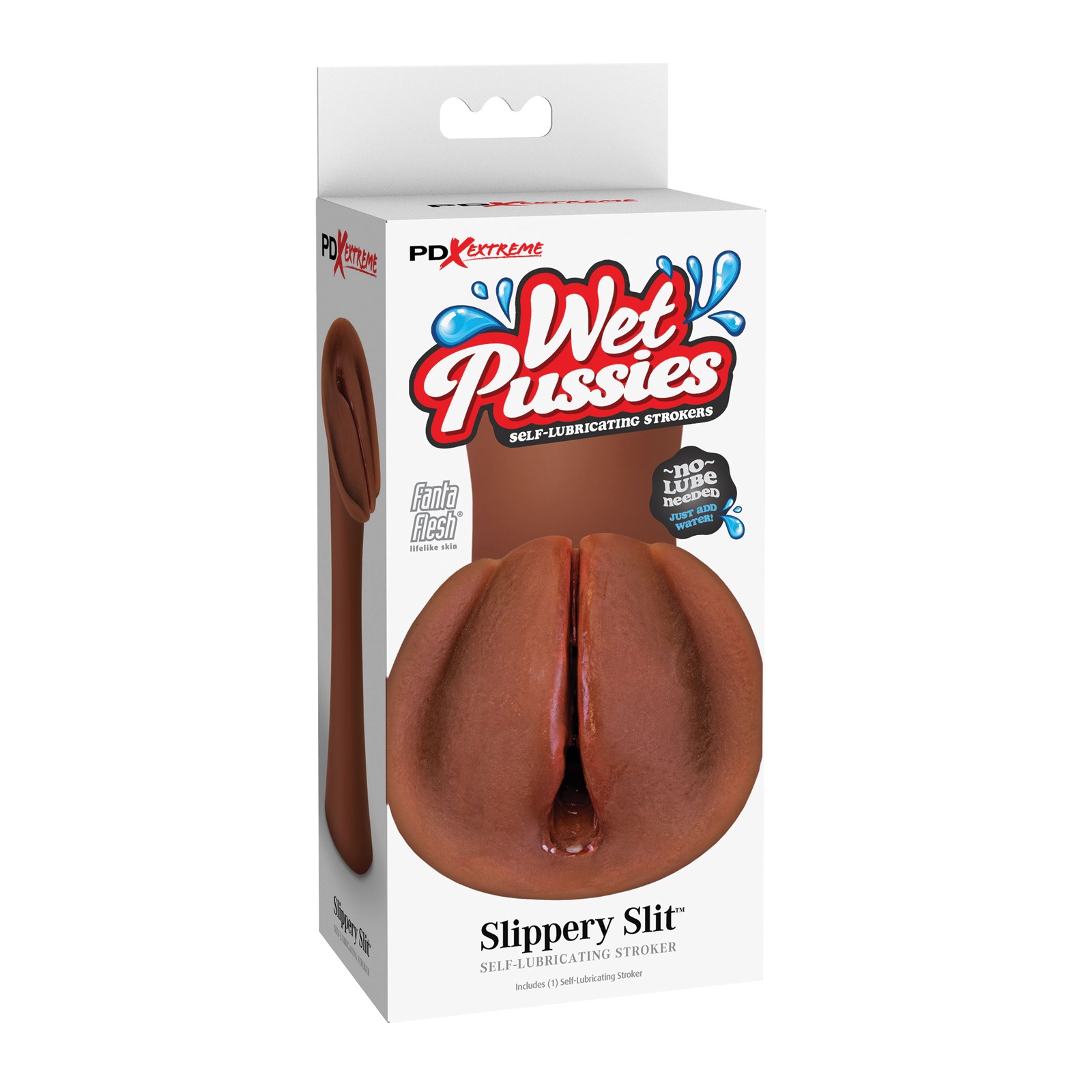 PDX Extreme Wet Pussies Self-Lubricating Stroker