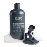 PDX Plus Shower Therapy Soothing Scrub - Light