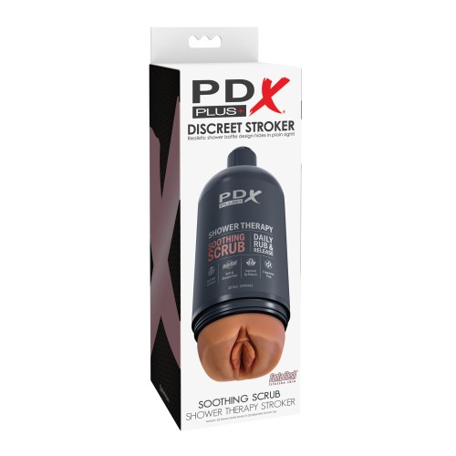 PDX Plus Shower Therapy para Placer Discreto