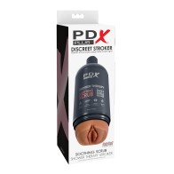 PDX Plus Shower Therapy para Placer Discreto