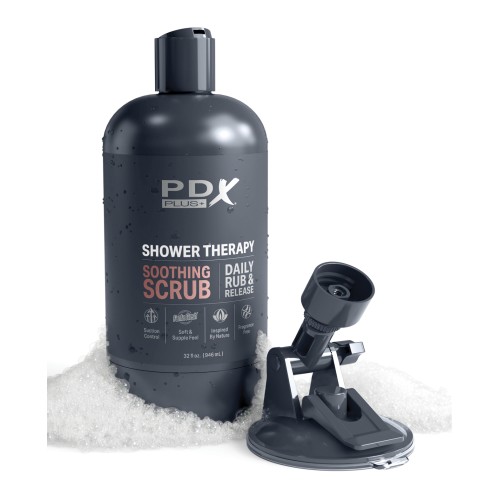 PDX Plus Shower Therapy para Placer Discreto