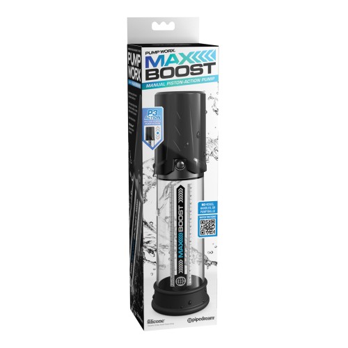 Bomba Peniana Manual Pump Worx Max Boost