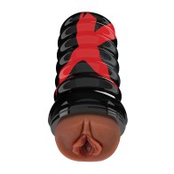 PDX Elite Air Tight Pussy Stroker - Brown