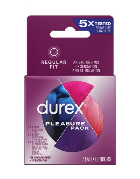 Paquetes de Condones Variados