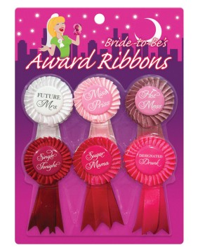 Ribbons, Stickers, & Name Tags