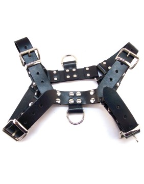 Leather Body Harnesses for Daring Looks