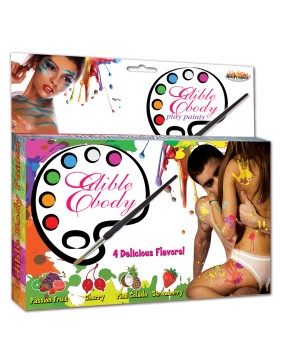 Vibrant Body Paints for Fun