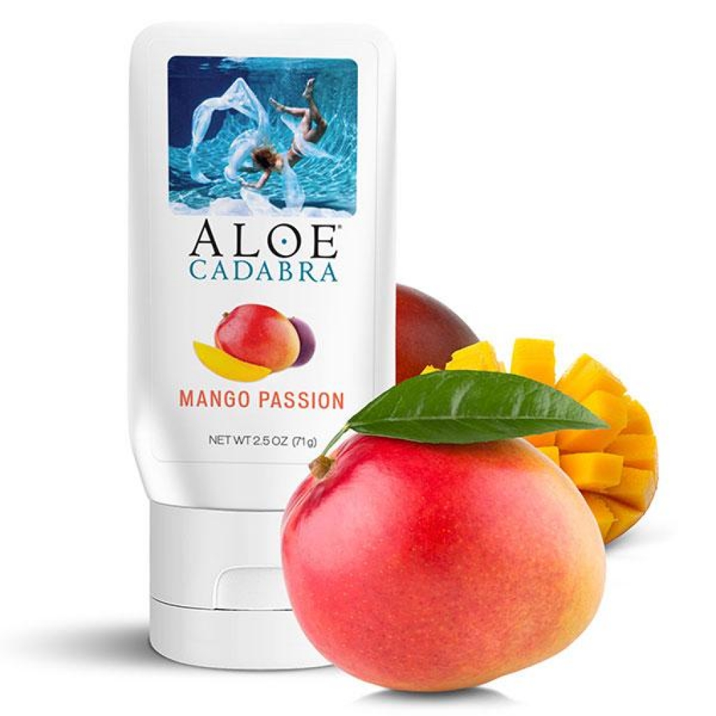 Aloe Cadabra Organic Mango Passion Lubricant 2.5 Oz