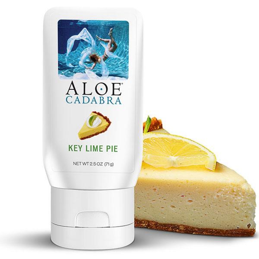 Aloe Cadabra Organic Lube - Key Lime 2.5 Oz