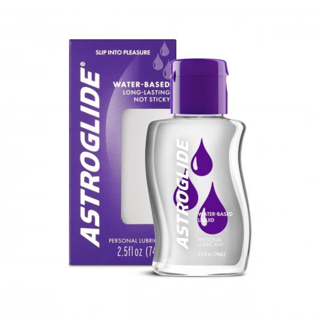 Astroglide Liquid Personal Lubricant - Water-Based - 2.5 Oz