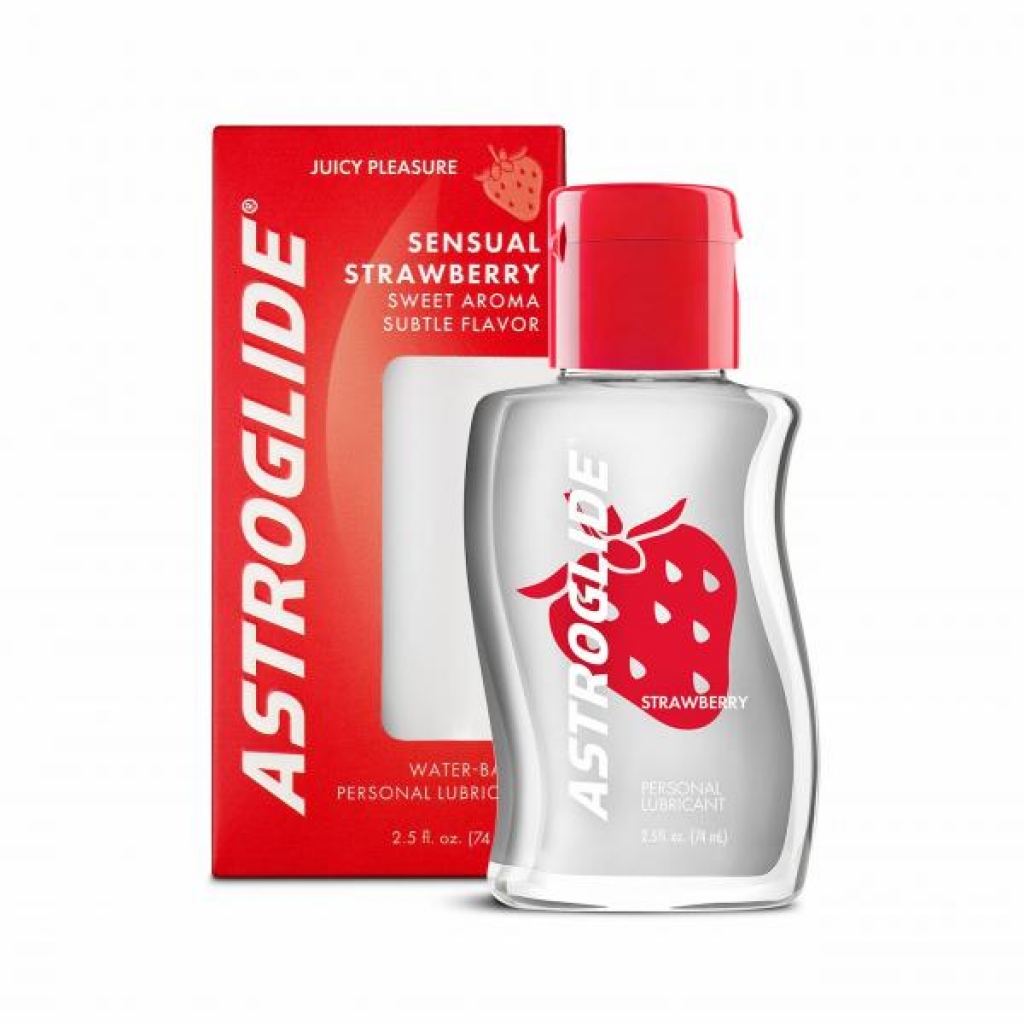 Astroglide Strawberry - 2.5 Oz