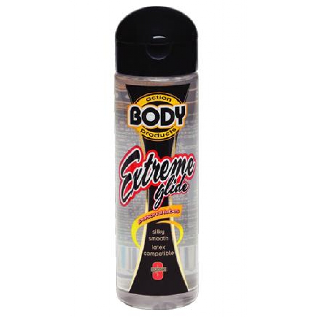 Body Action Xtreme Silicone Lube - 8.5 oz