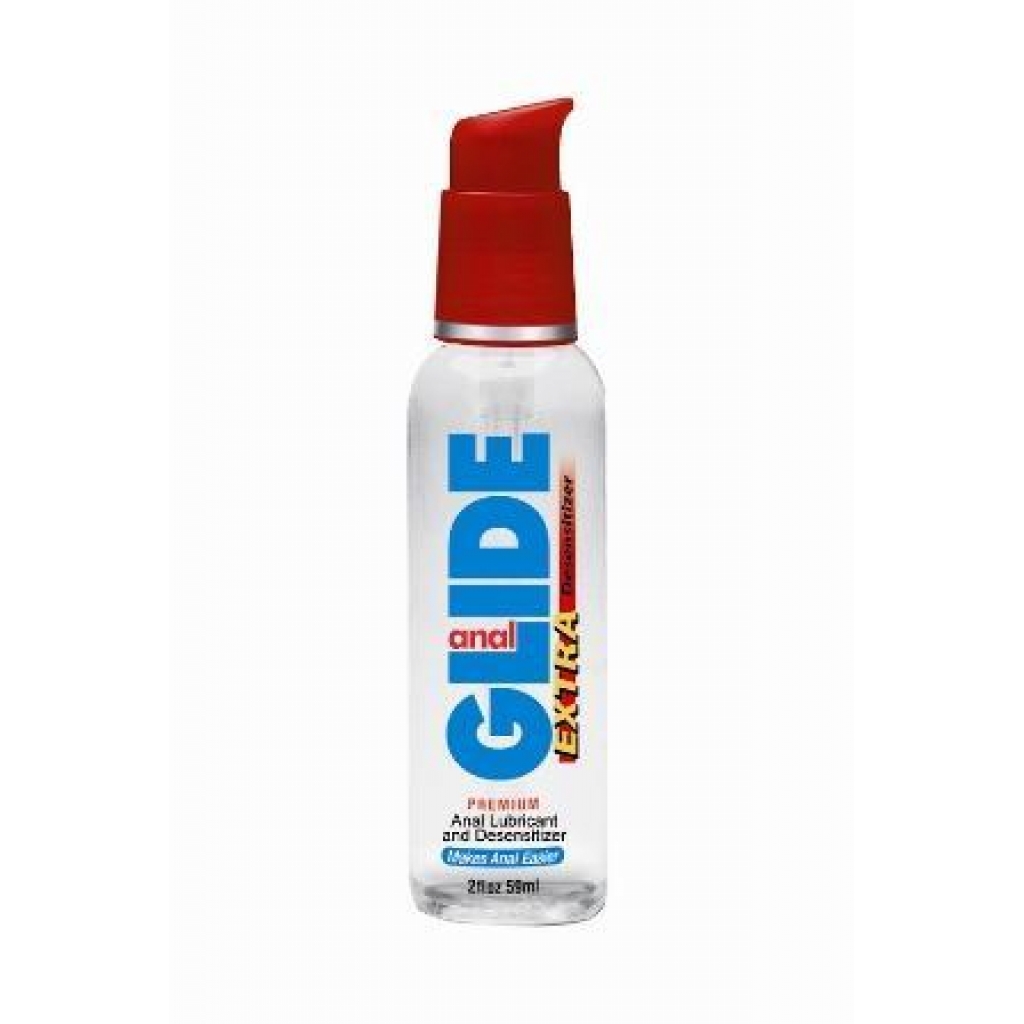 Anal Glide Extra Desensitizer - 2 oz Pump