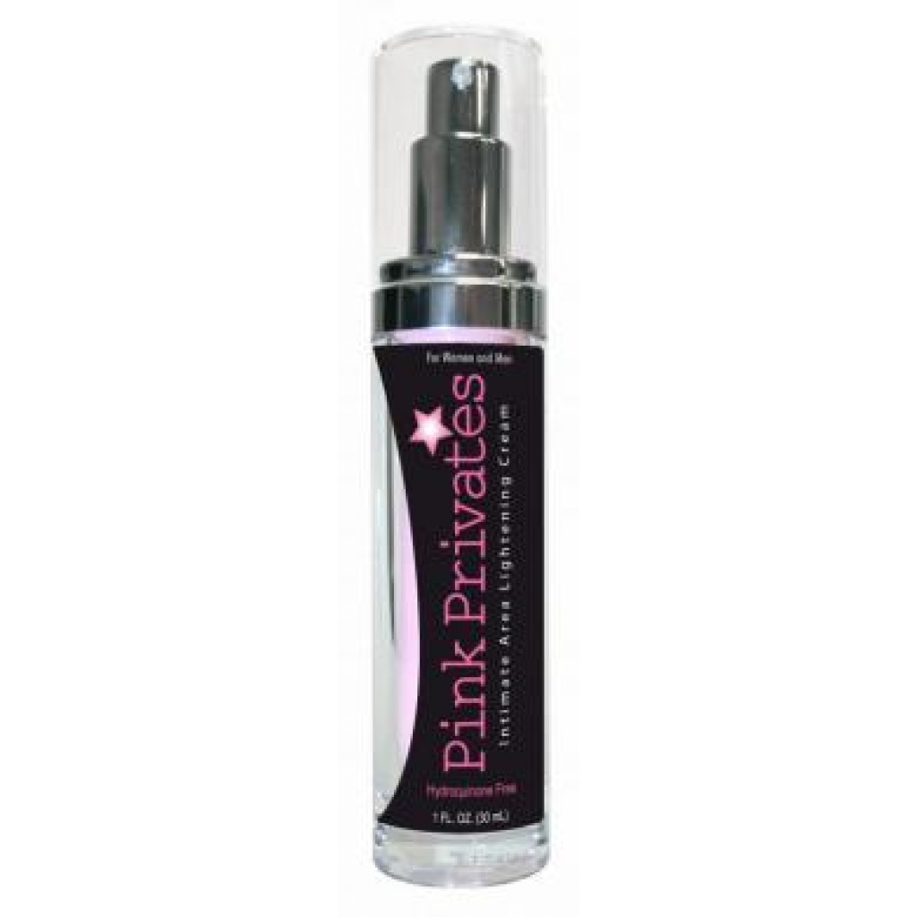 Pink Privates Intimate Area Lightening Cream 1 Oz.