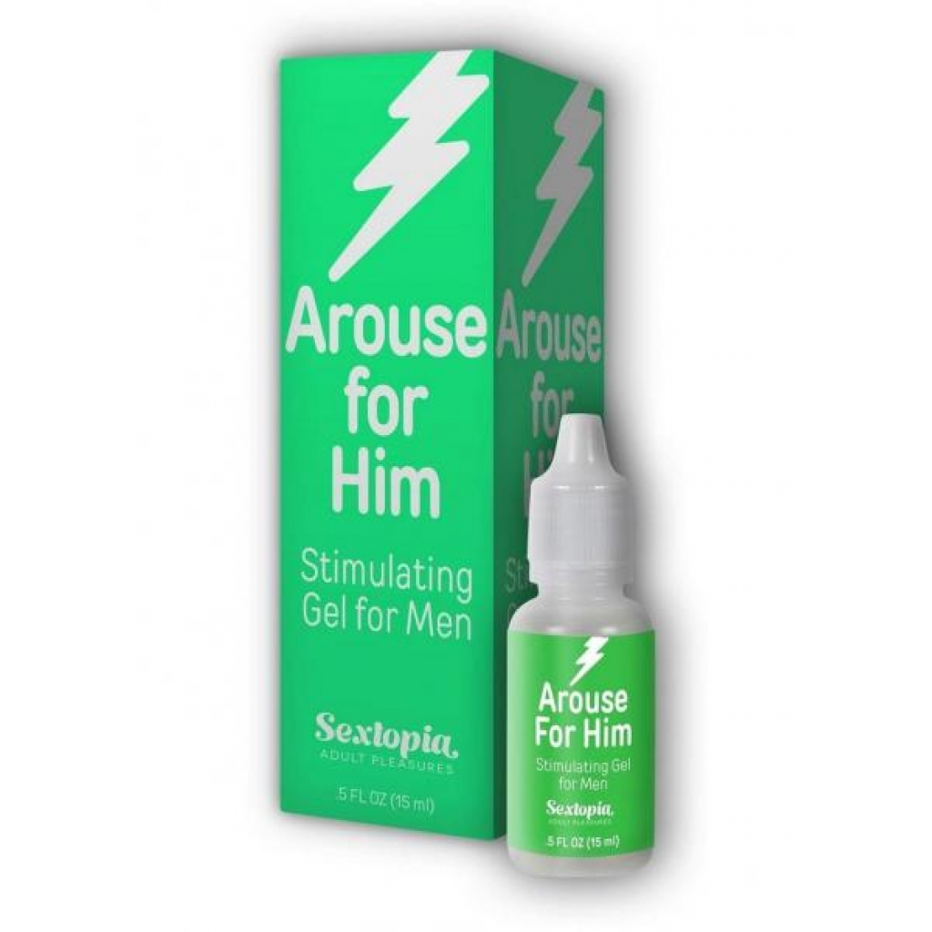 Arouse For Him Stimulating Gel .5 Oz Bottle