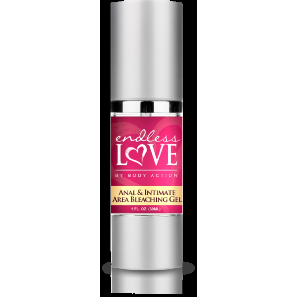 Endless Love Anal & Intimate Area Bleaching Gel - 1oz