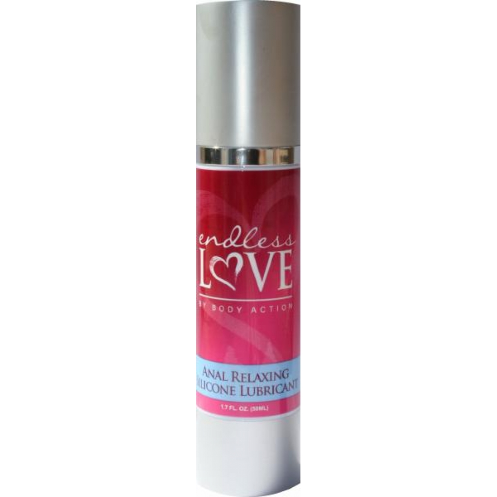 Endless Love Anal Relaxing Silicone Lube 1.7oz