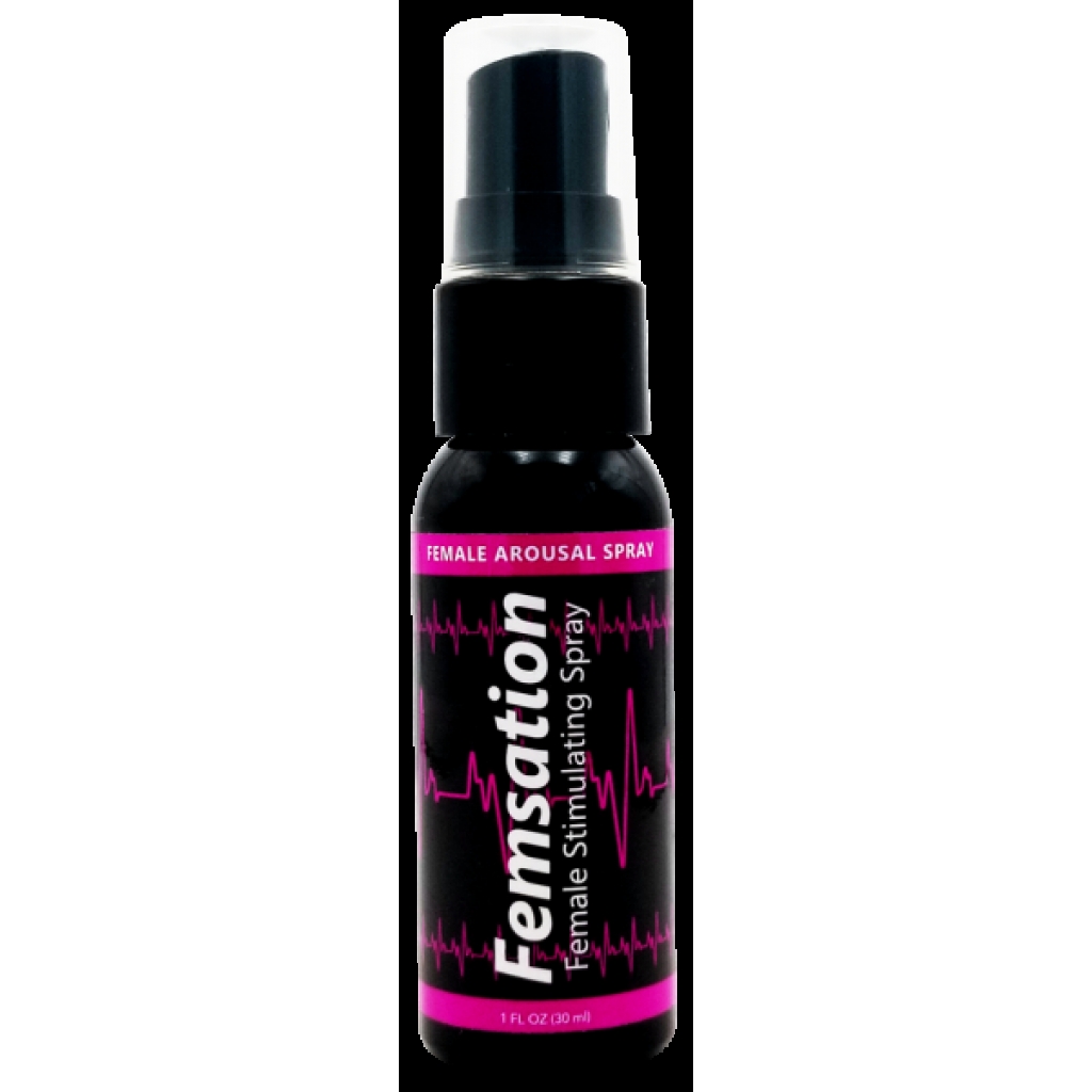 Femsation Female Stimulating Spray - 1oz Bottle