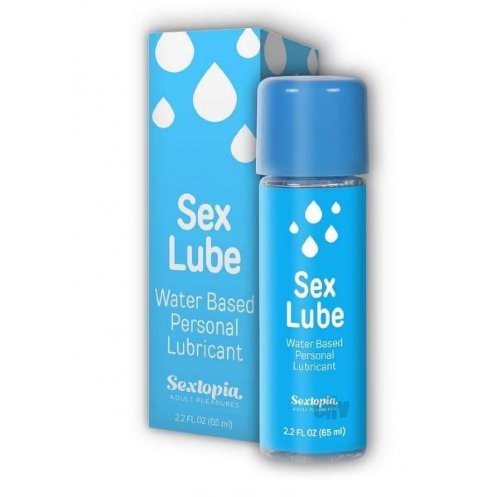 Body Action Water-Based Personal Lubricant - 2.2 Oz Bottle