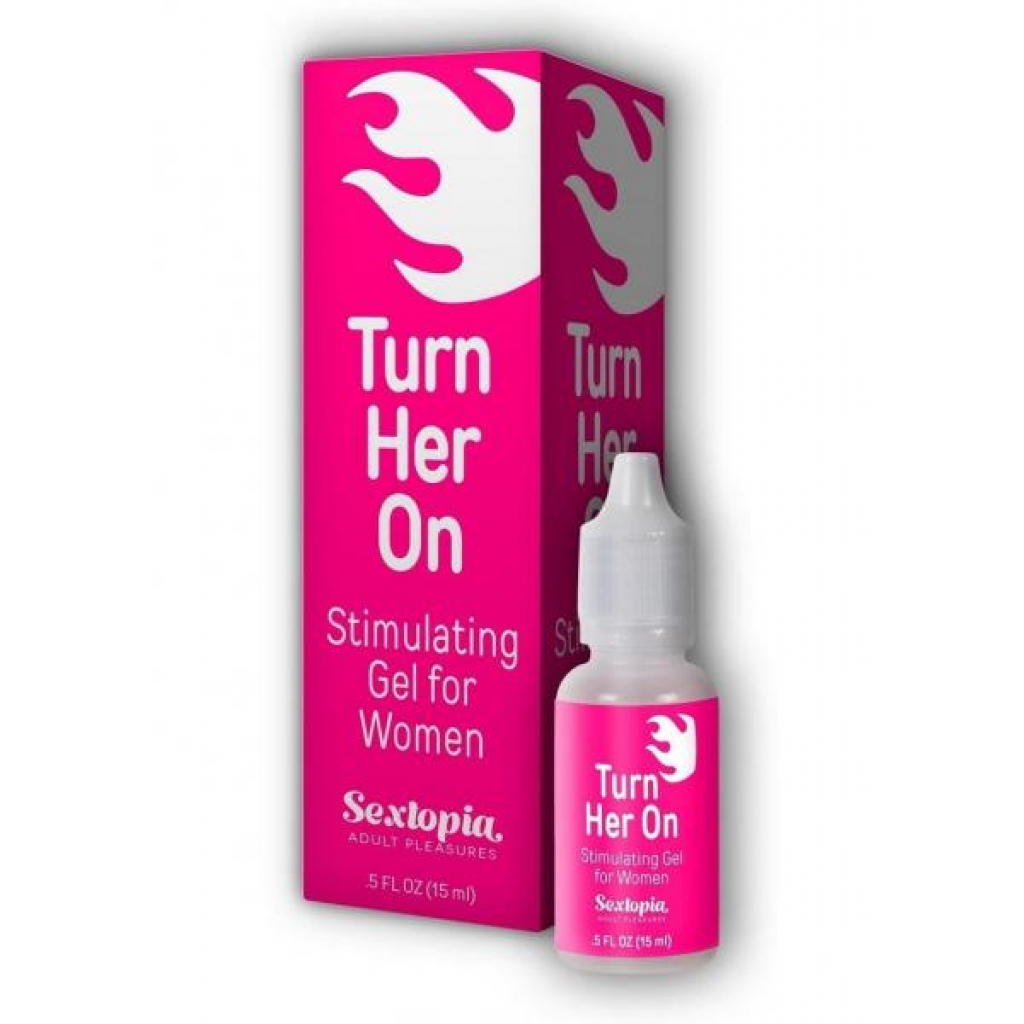 Turn Her On Stimulating Gel for Women - 0.5 oz