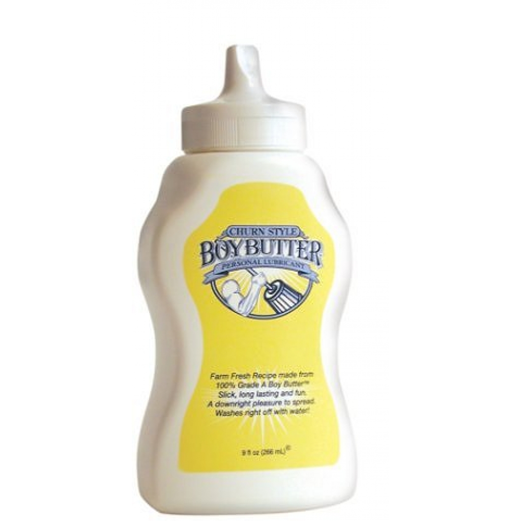 Boy Butter Lubricant - 9 oz Squeeze
