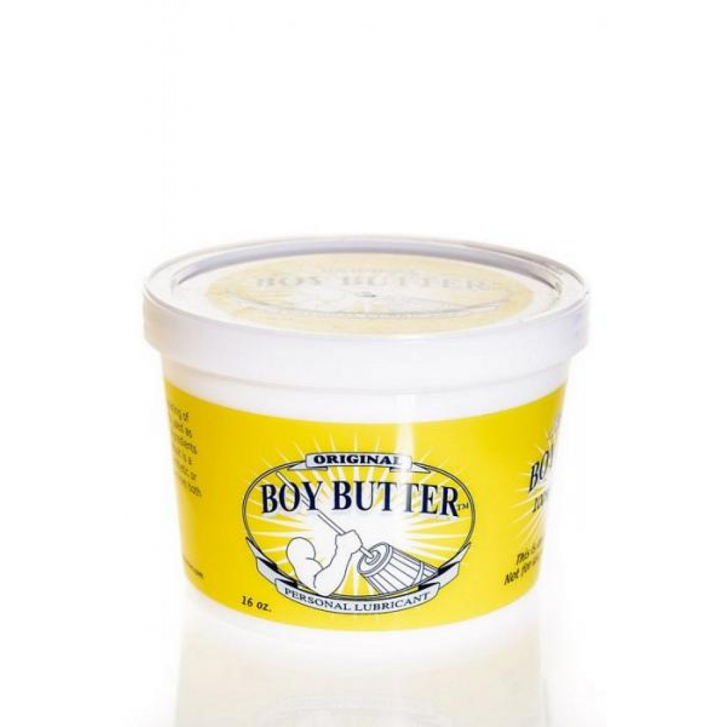 Boy Butter Original Lubricant 16oz Tub