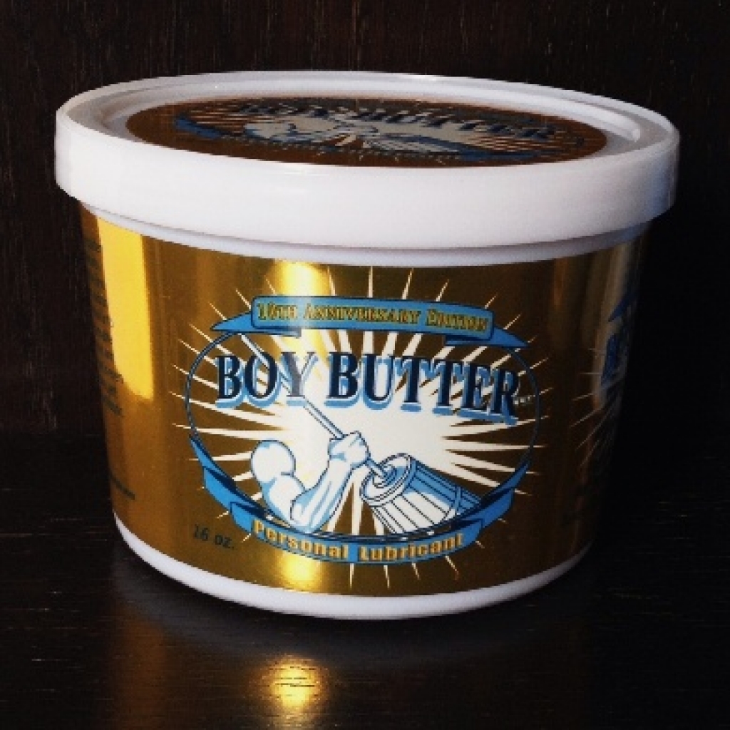 Boy Butter Gold - Personal Lubricant 10th Anniversary Edition