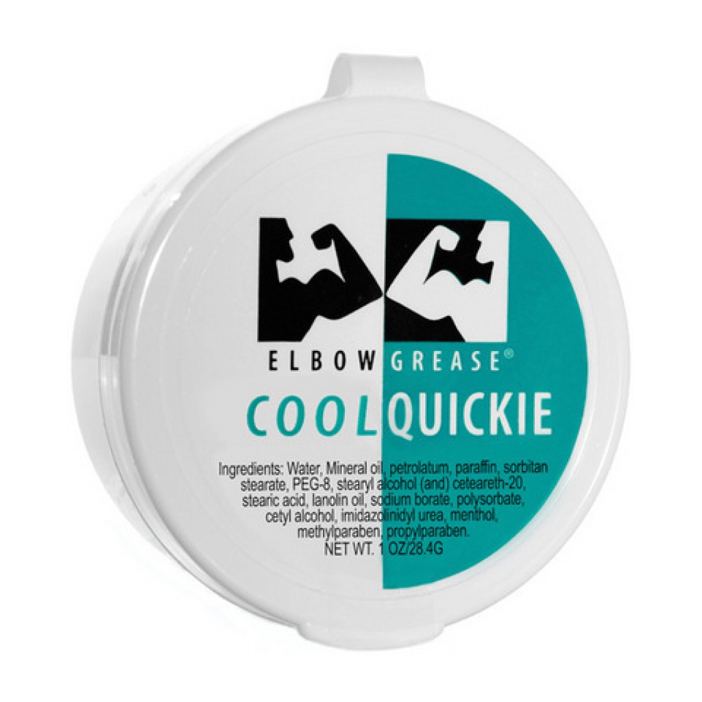 Cool Cream Quickie - 1 Oz of Refreshing Pleasure