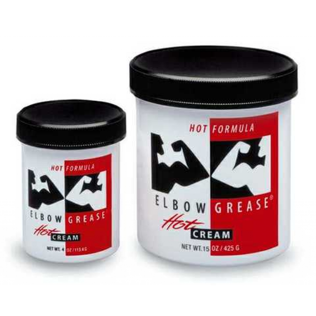 Elbow Grease Hot - 15oz Warming & Cooling Cream