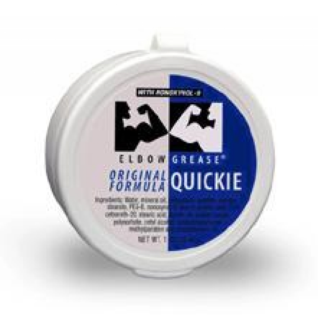 Elbow Grease Regular Quickies 1 oz: Original Formula