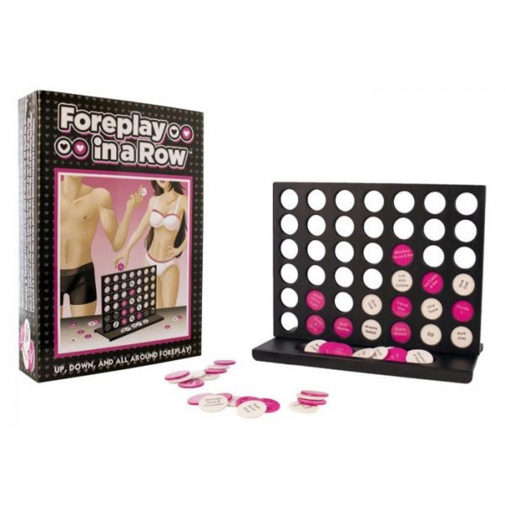 Foreplay In A Row Connection Game: Spice Up Your Night