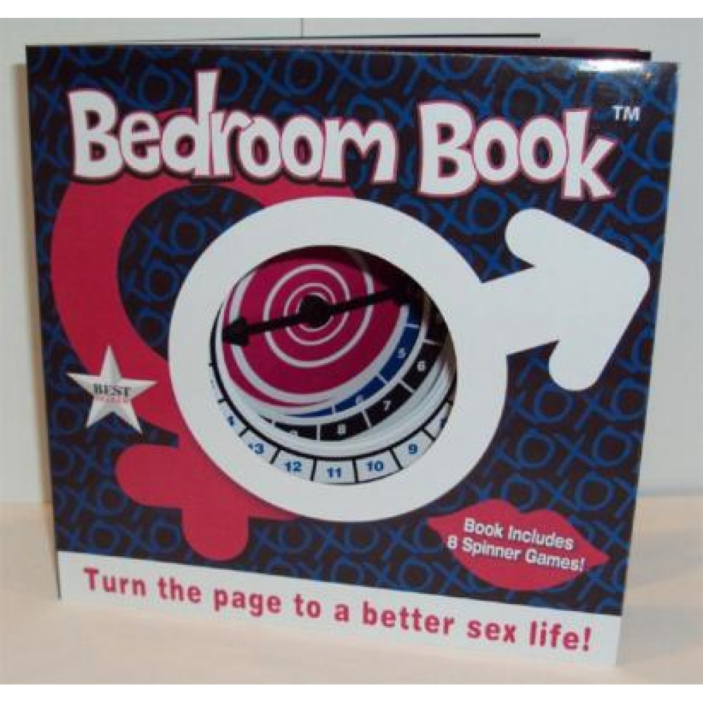 Bedroom Book for Adult Game Nights