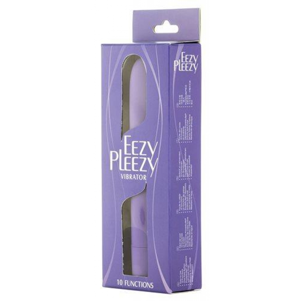 Powerbullet Eezy Pleezy 7in Vibe - Purple