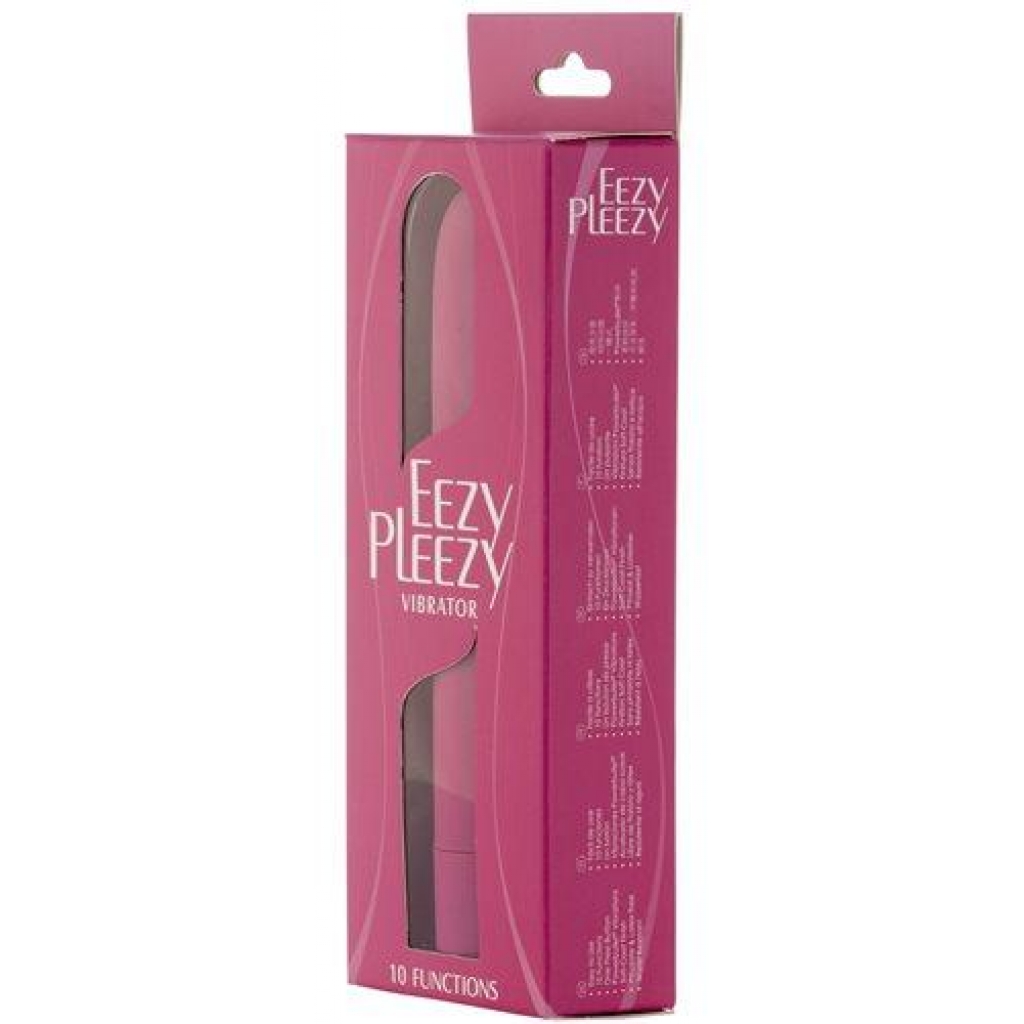 Powerbullet Eezy Pleezy 7in Vibe - Pink