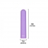 Rechargeable 5-Inch Powerbullet Vibrator in Purple