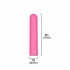 Powerbullet Eezy Pleezy 5-Inch Vibe - Rechargeable Pink