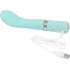 Pillow Talk Sassy G-Spot Vibe with Crystal Teal