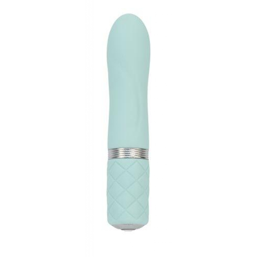 Pillow Talk Flirty Vibe with Swarovski Crystal - Teal