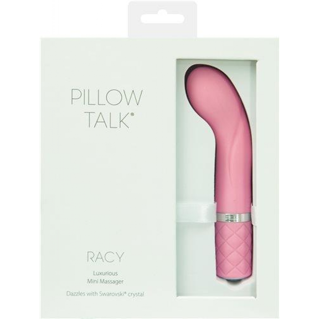 Pillow Talk Racy Vibe with Swarovski Crystal - Pink