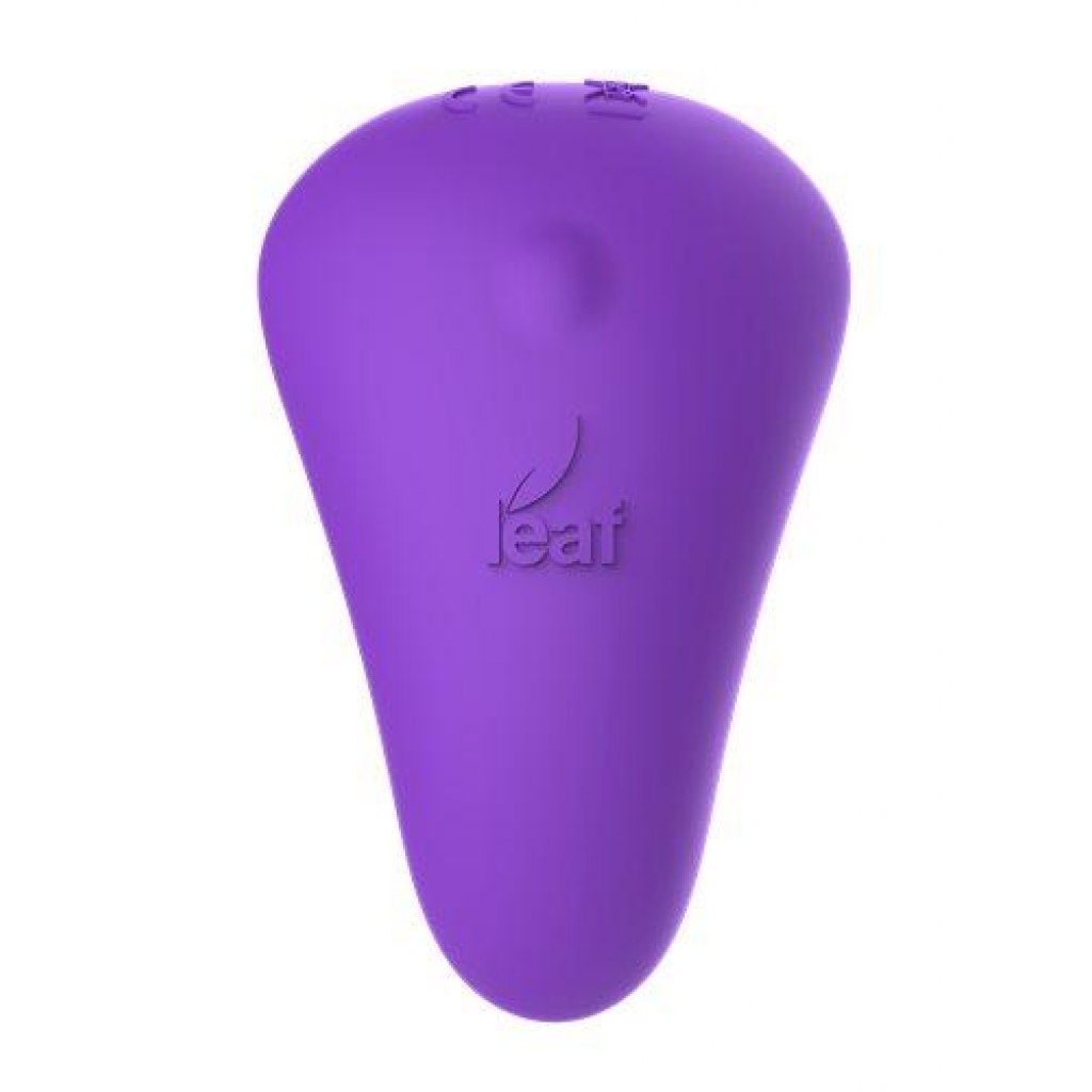 Leaf Spirit Plus Panty Vibe With Remote Control Purple