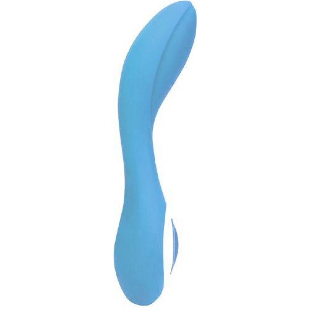 Wonderlust Serenity G-Spot Vibrator - Blue - Ultimate Pleasure Experience